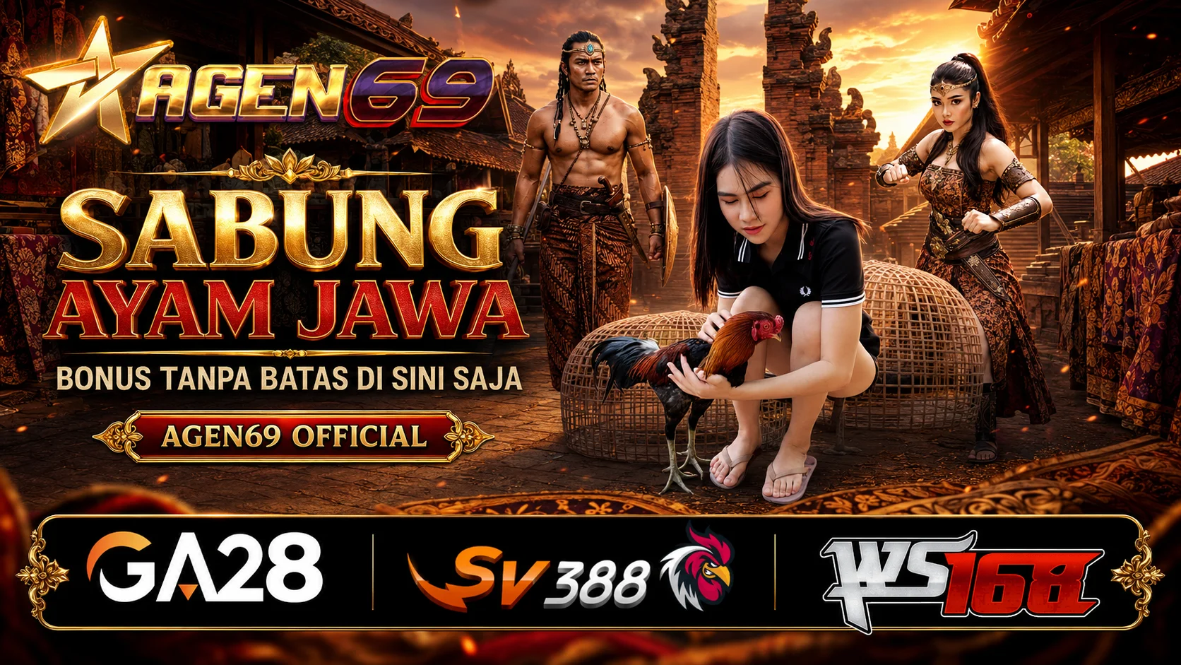 Sabung Ayam di Jawa - Relief Candi dan Tradisi Kerajaan Majapahit