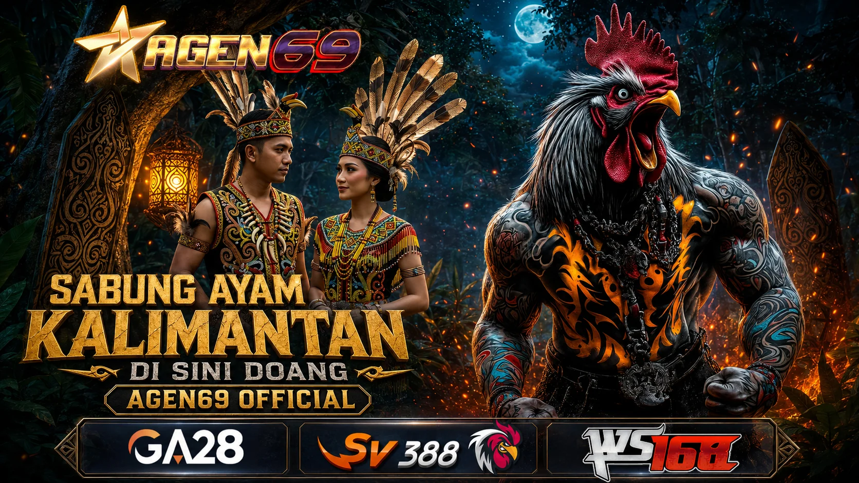 Manyang di Kalimantan - Tradisi Dayak dan Banjar